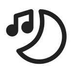 Sleep SVG Icon